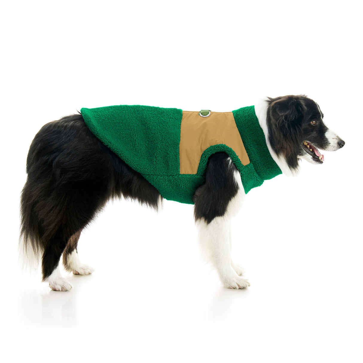 Zip Up Sherpa Vest from Gooby