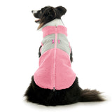 Zip Up Sherpa Vest from Gooby