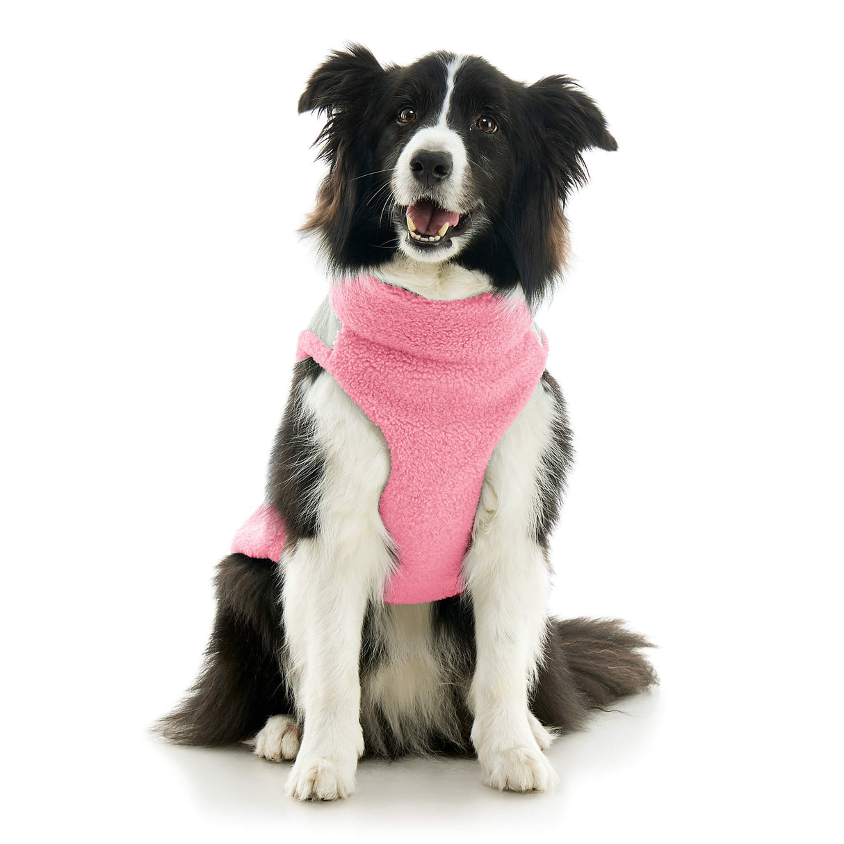 Zip Up Sherpa Vest from Gooby