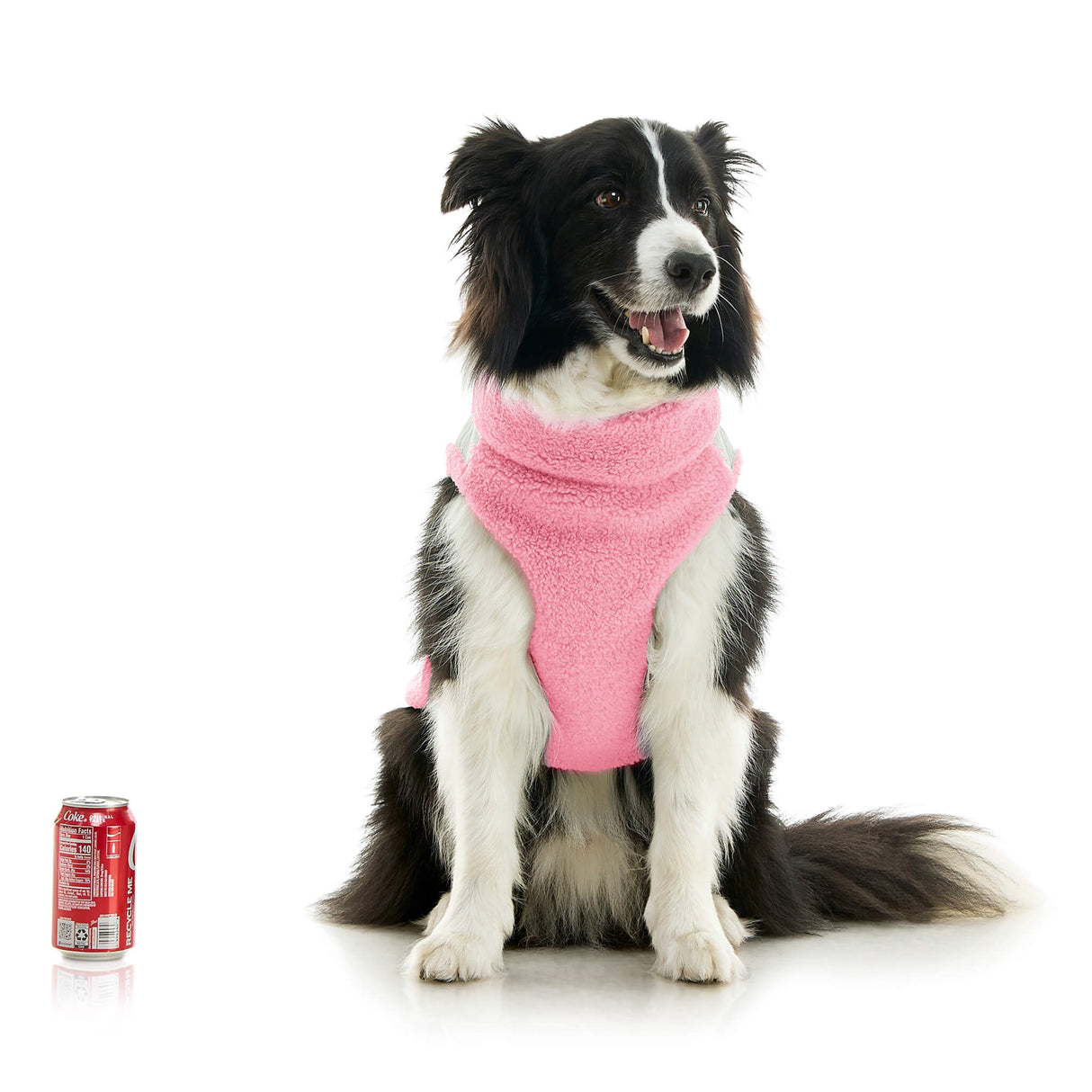 Zip Up Sherpa Vest from Gooby