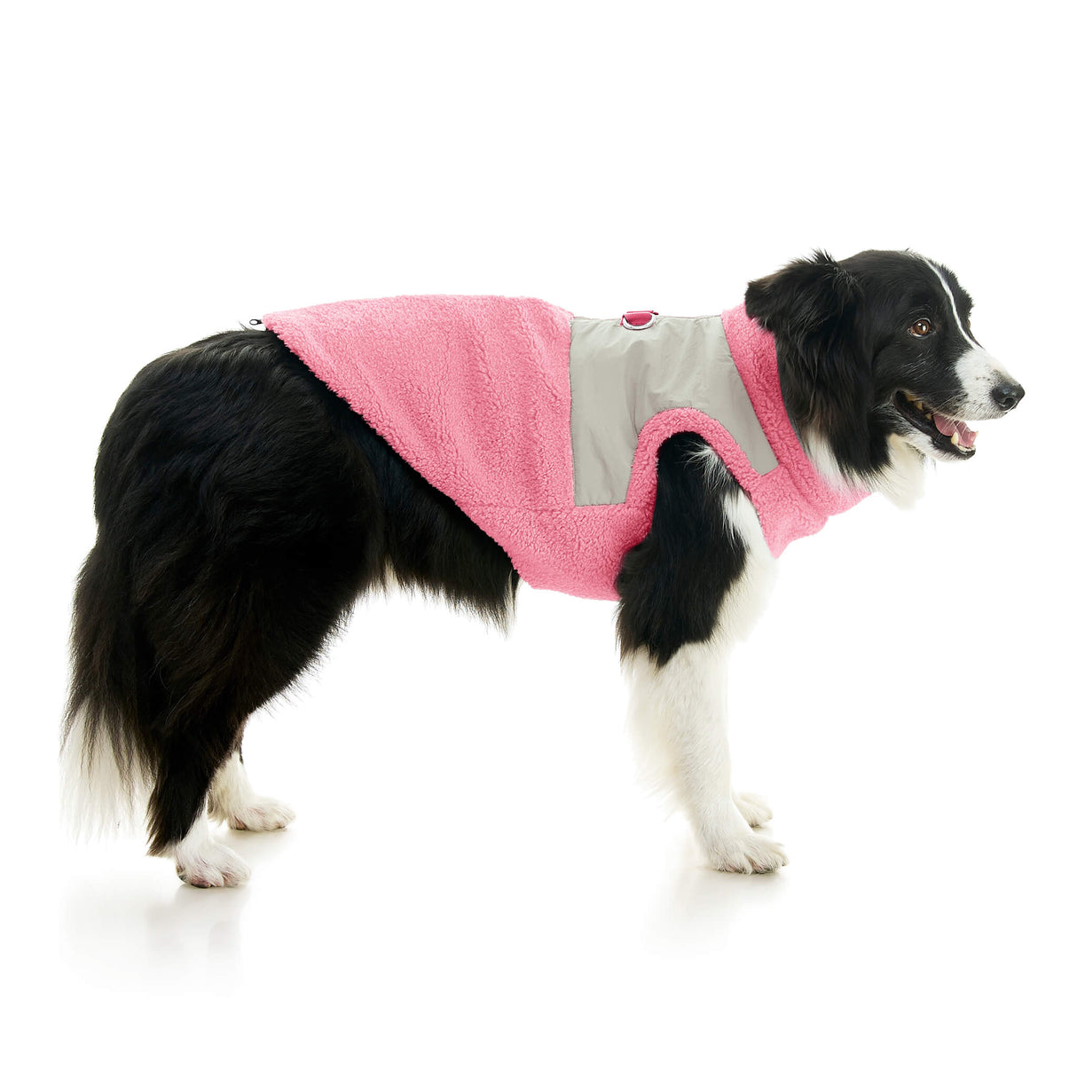 Zip Up Sherpa Vest from Gooby