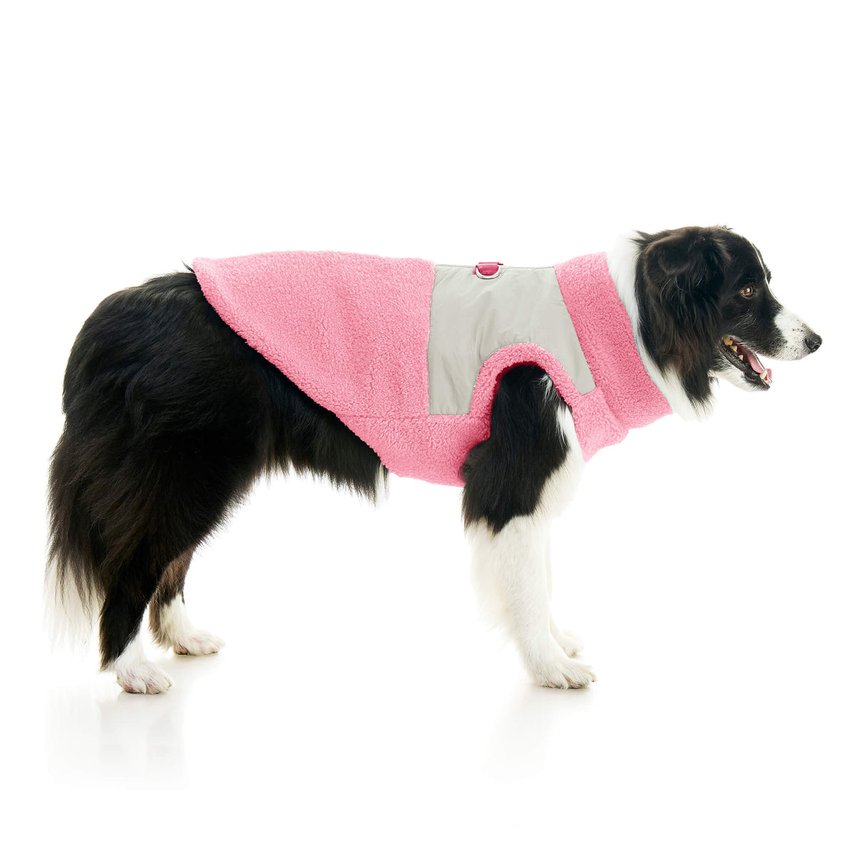 Zip Up Sherpa Vest from Gooby