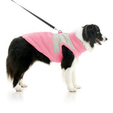 Zip Up Sherpa Vest from Gooby