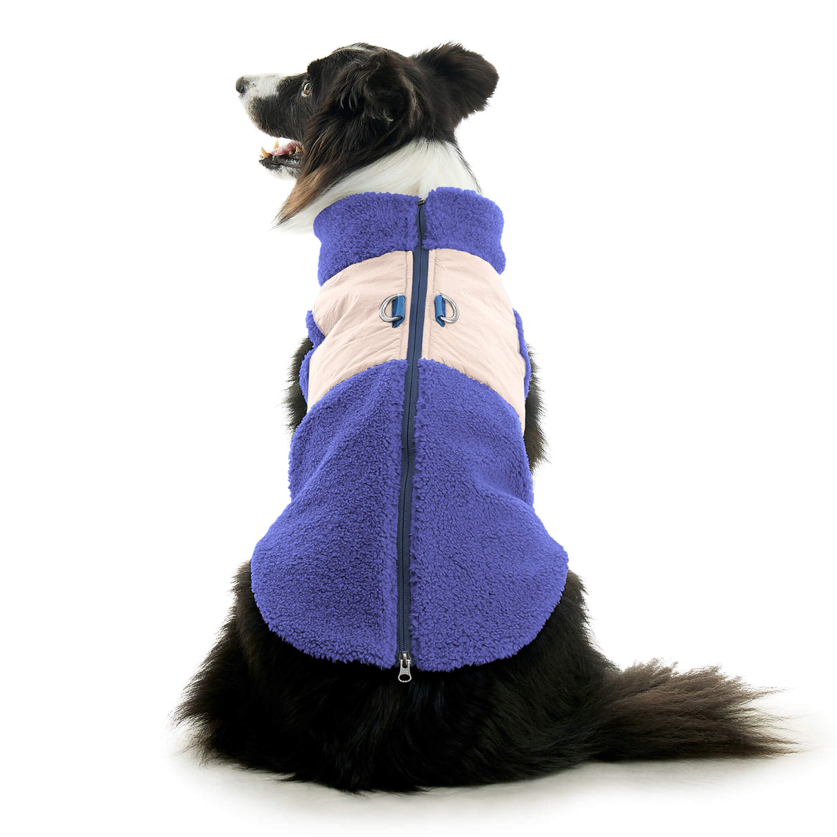 Zip Up Sherpa Vest from Gooby