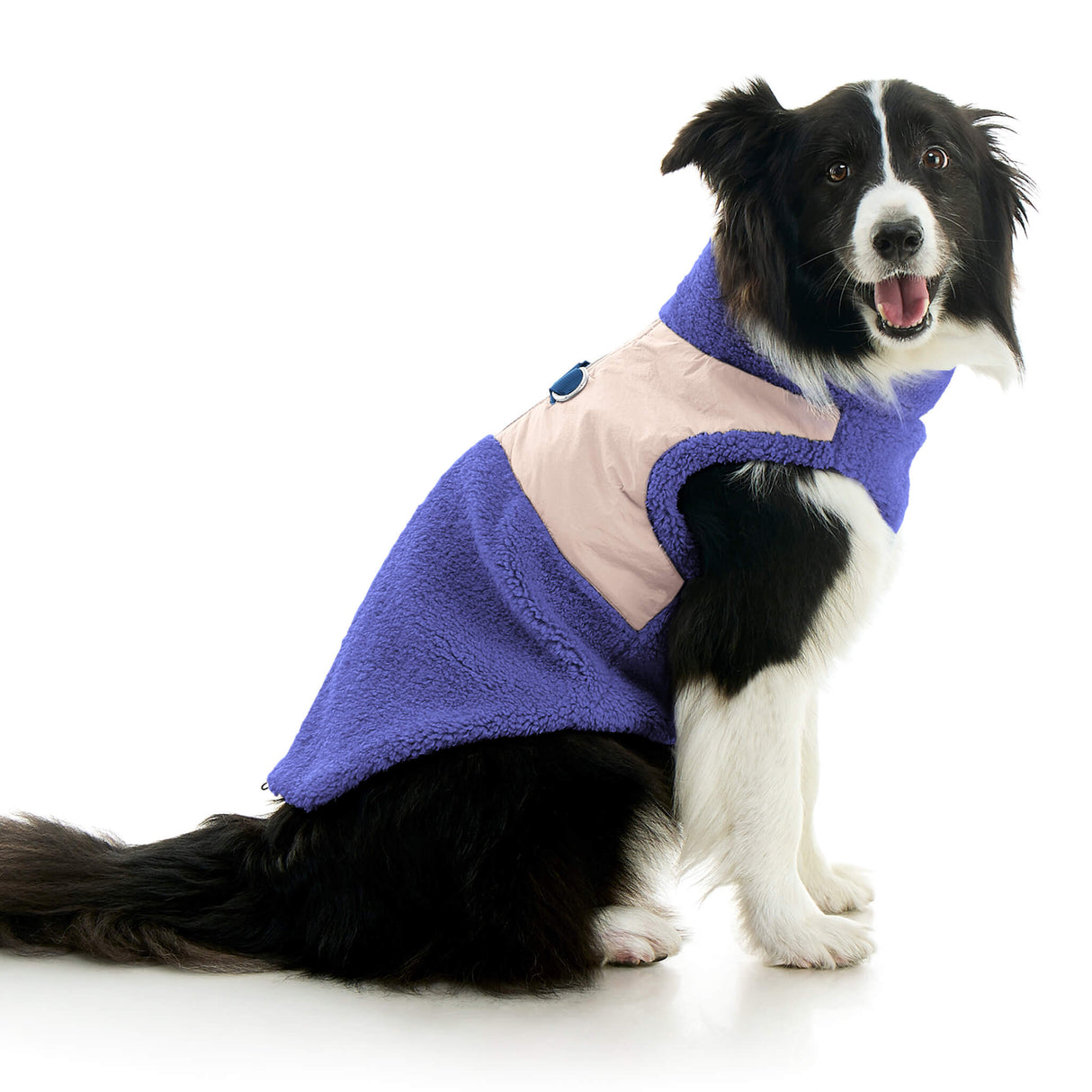 Zip Up Sherpa Vest from Gooby