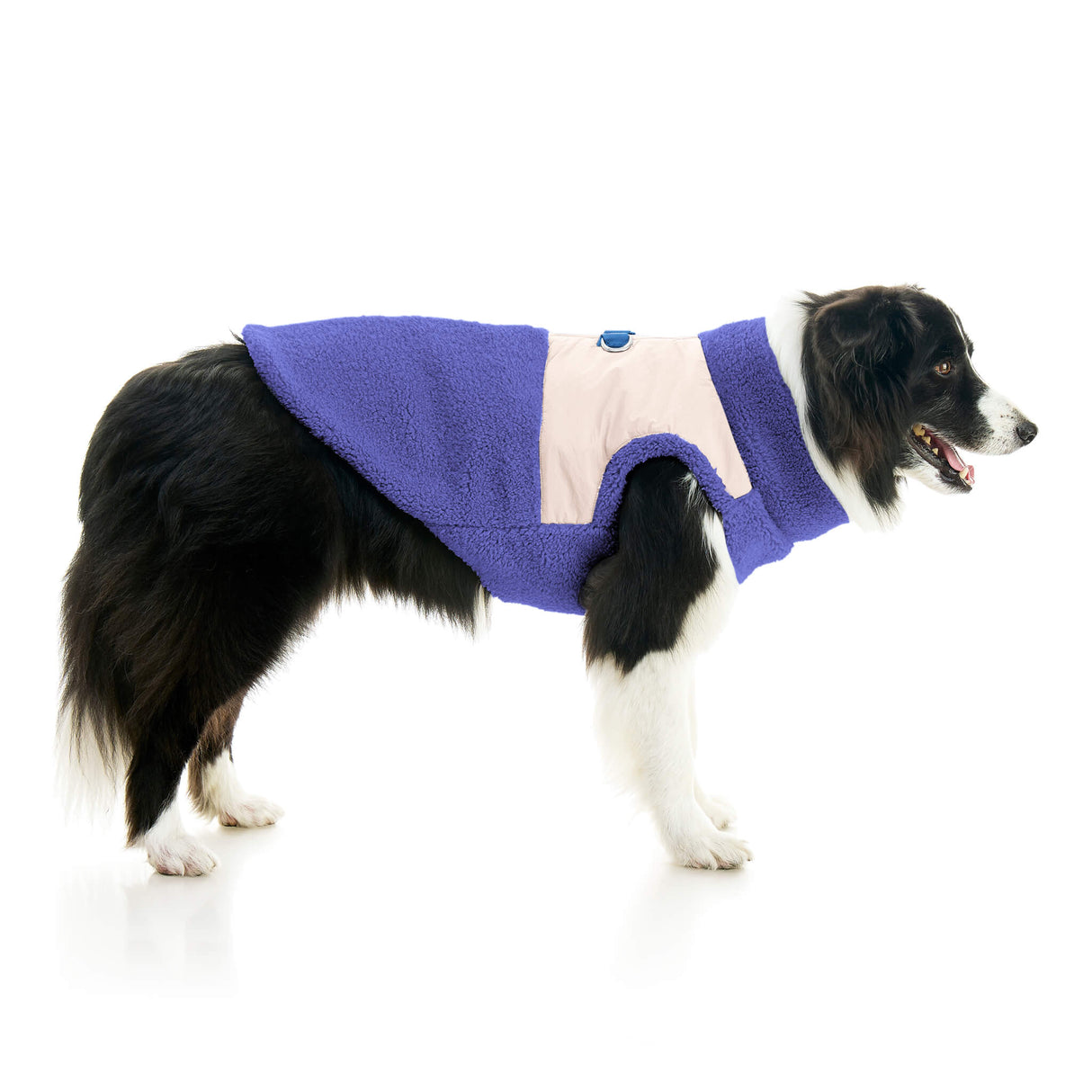 Zip Up Sherpa Vest from Gooby