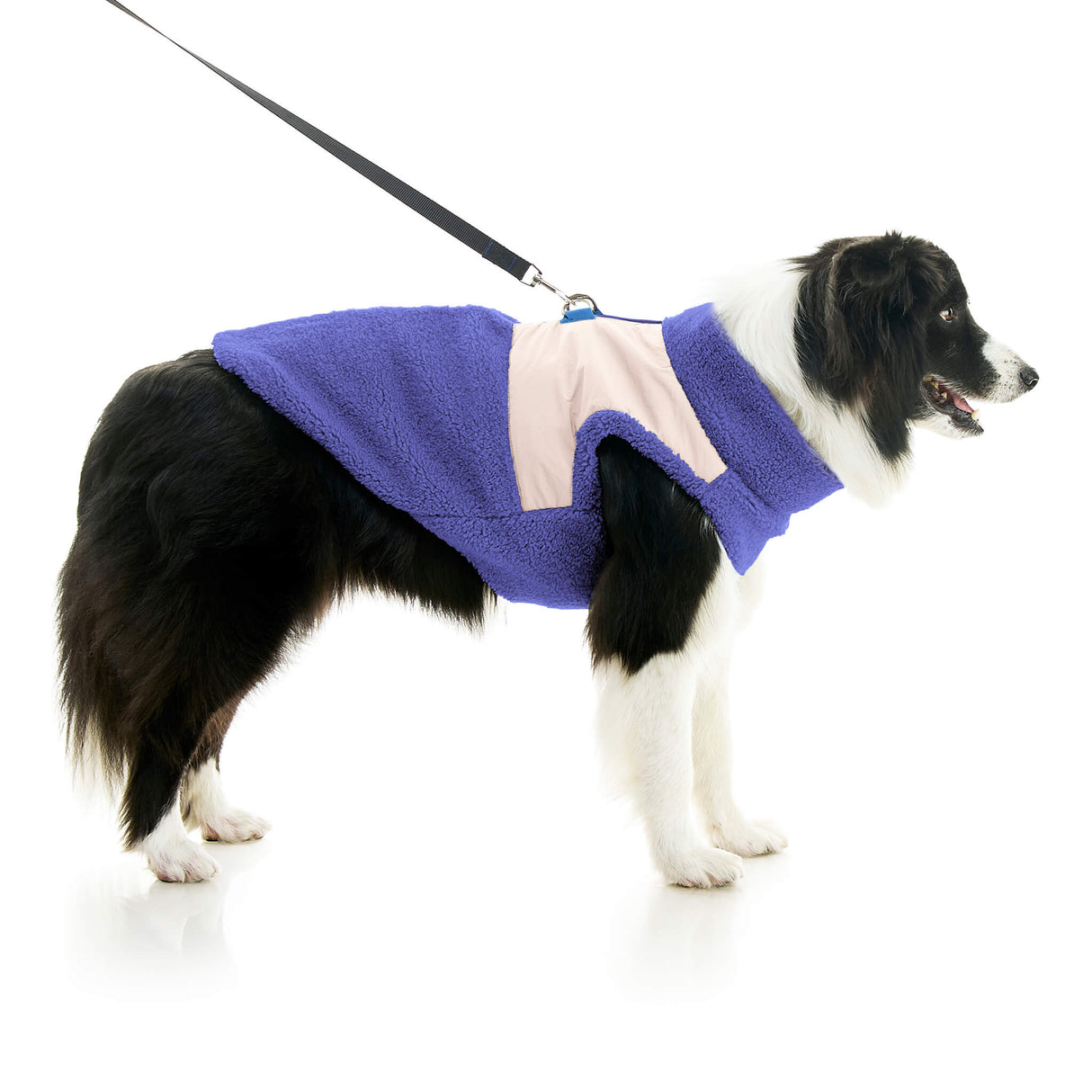 Zip Up Sherpa Vest from Gooby