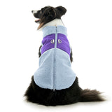 Zip Up Sherpa Vest from Gooby