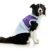 Zip Up Sherpa Vest from Gooby