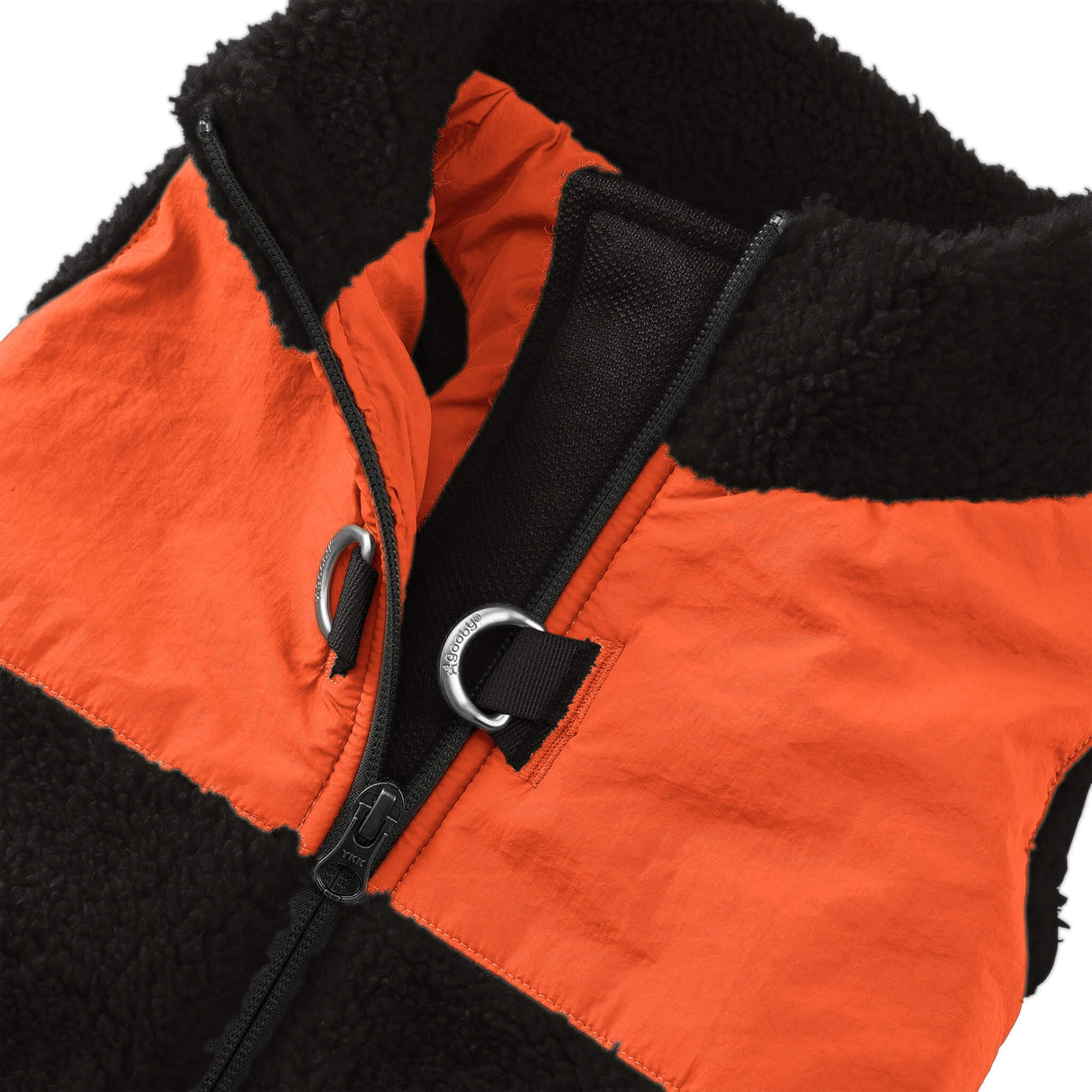 Zip Up Sherpa Vest from Gooby