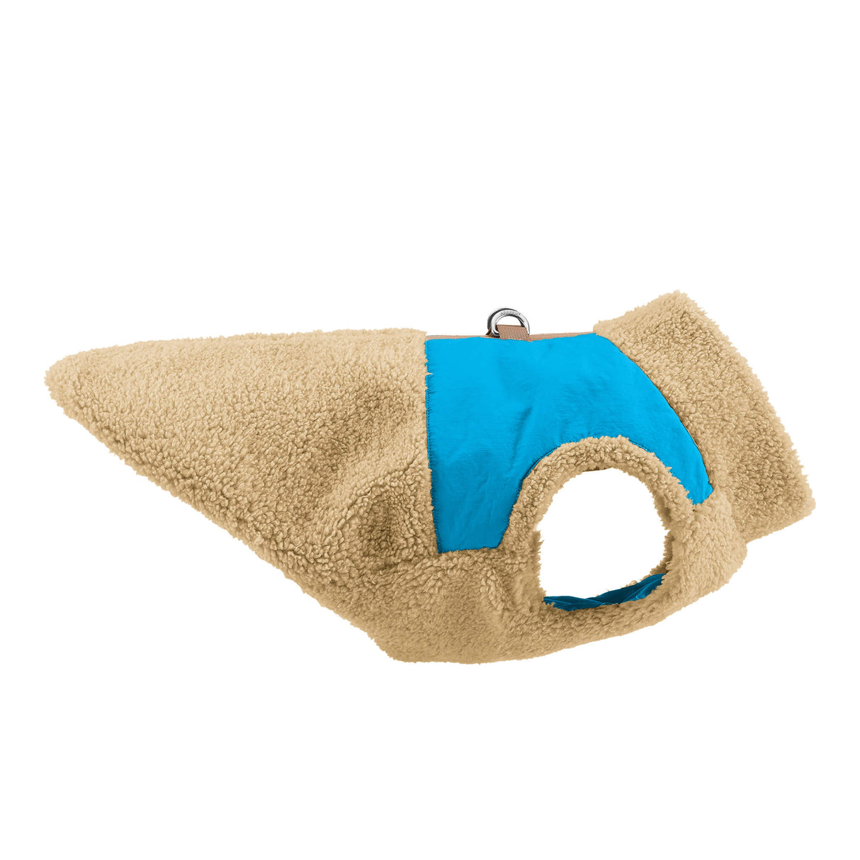 Zip Up Sherpa Vest from Gooby