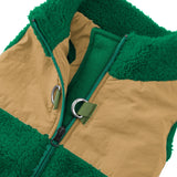 Zip Up Sherpa Vest from Gooby