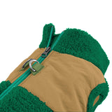 Zip Up Sherpa Vest from Gooby