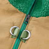 Zip Up Sherpa Vest from Gooby