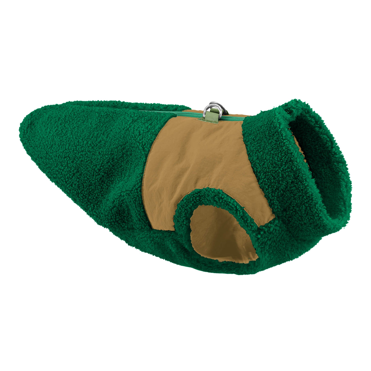 Zip Up Sherpa Vest from Gooby