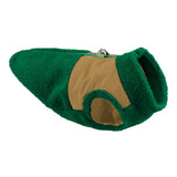 Zip Up Sherpa Vest from Gooby