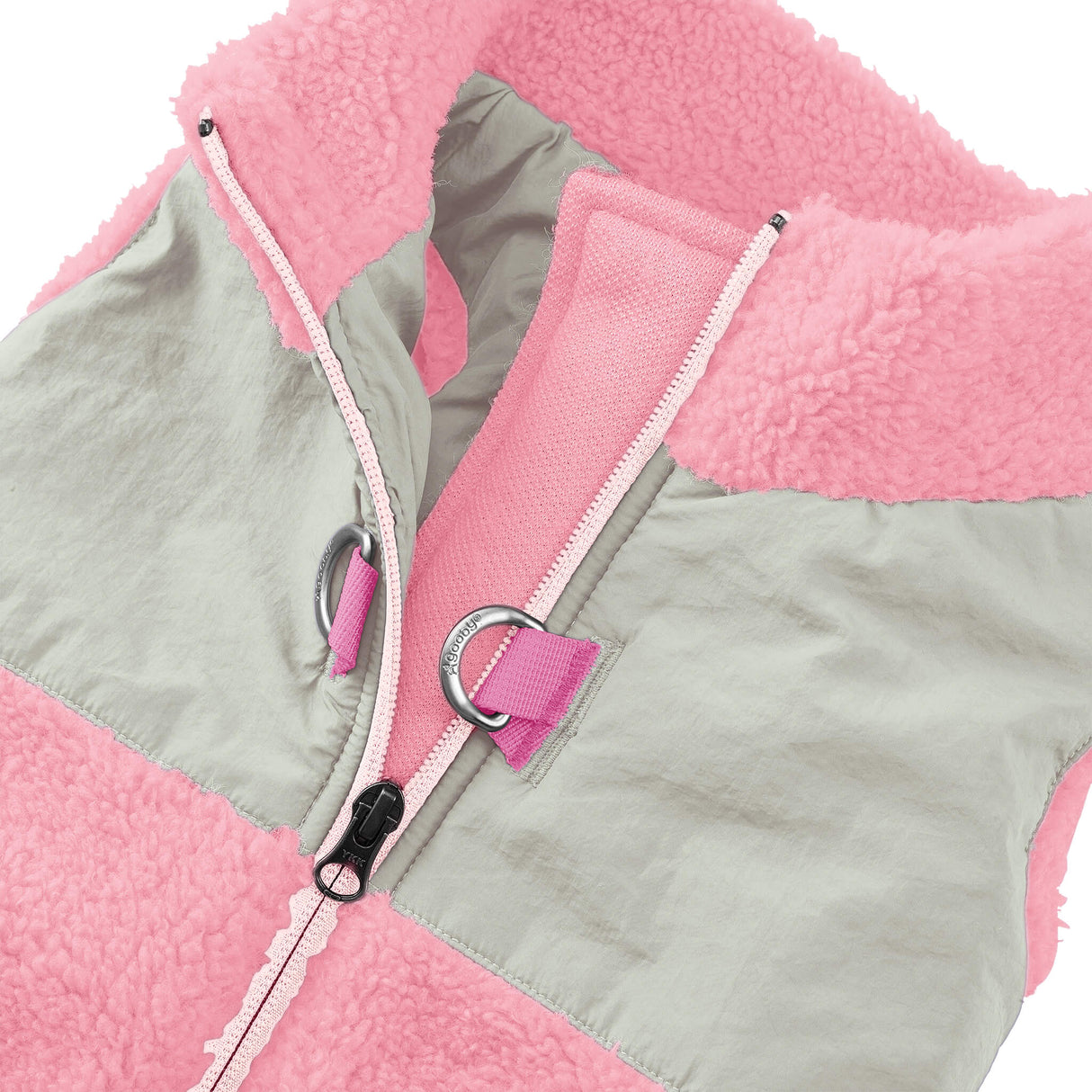 Zip Up Sherpa Vest from Gooby