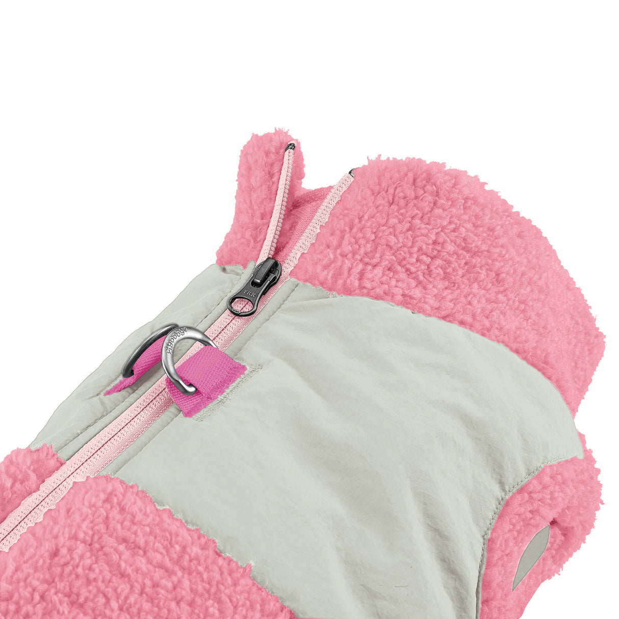 Zip Up Sherpa Vest from Gooby