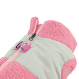 Zip Up Sherpa Vest from Gooby