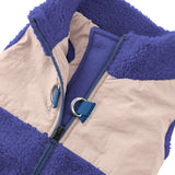 Zip Up Sherpa Vest from Gooby
