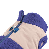 Zip Up Sherpa Vest from Gooby