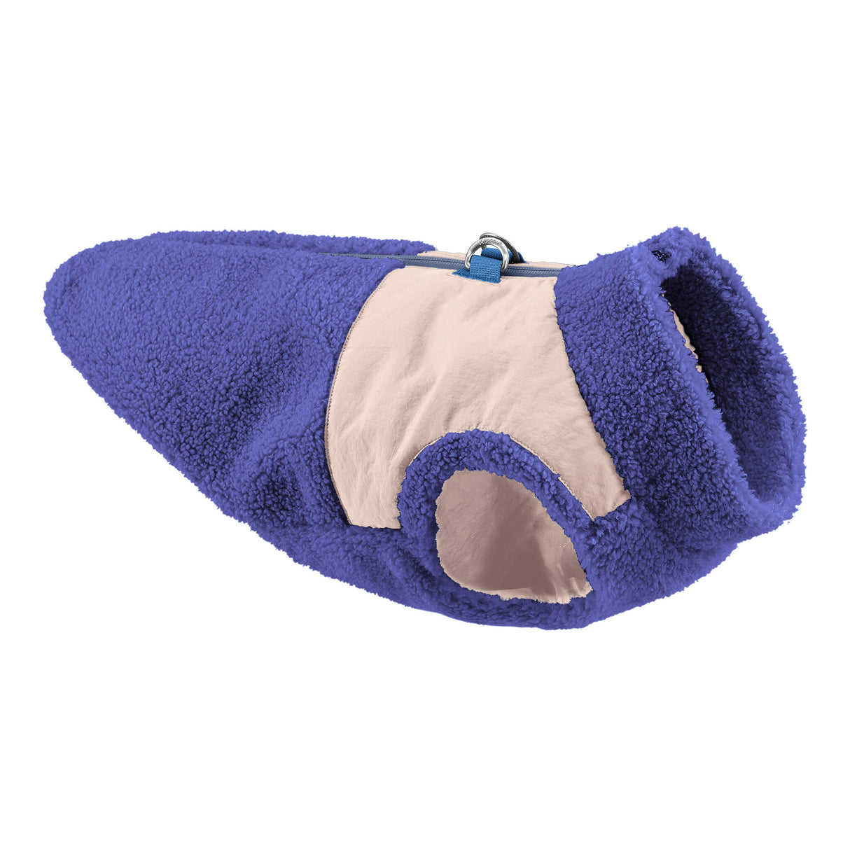 Zip Up Sherpa Vest from Gooby
