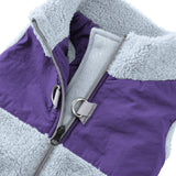 Zip Up Sherpa Vest from Gooby