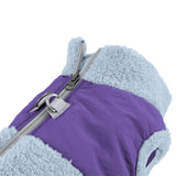 Zip Up Sherpa Vest from Gooby
