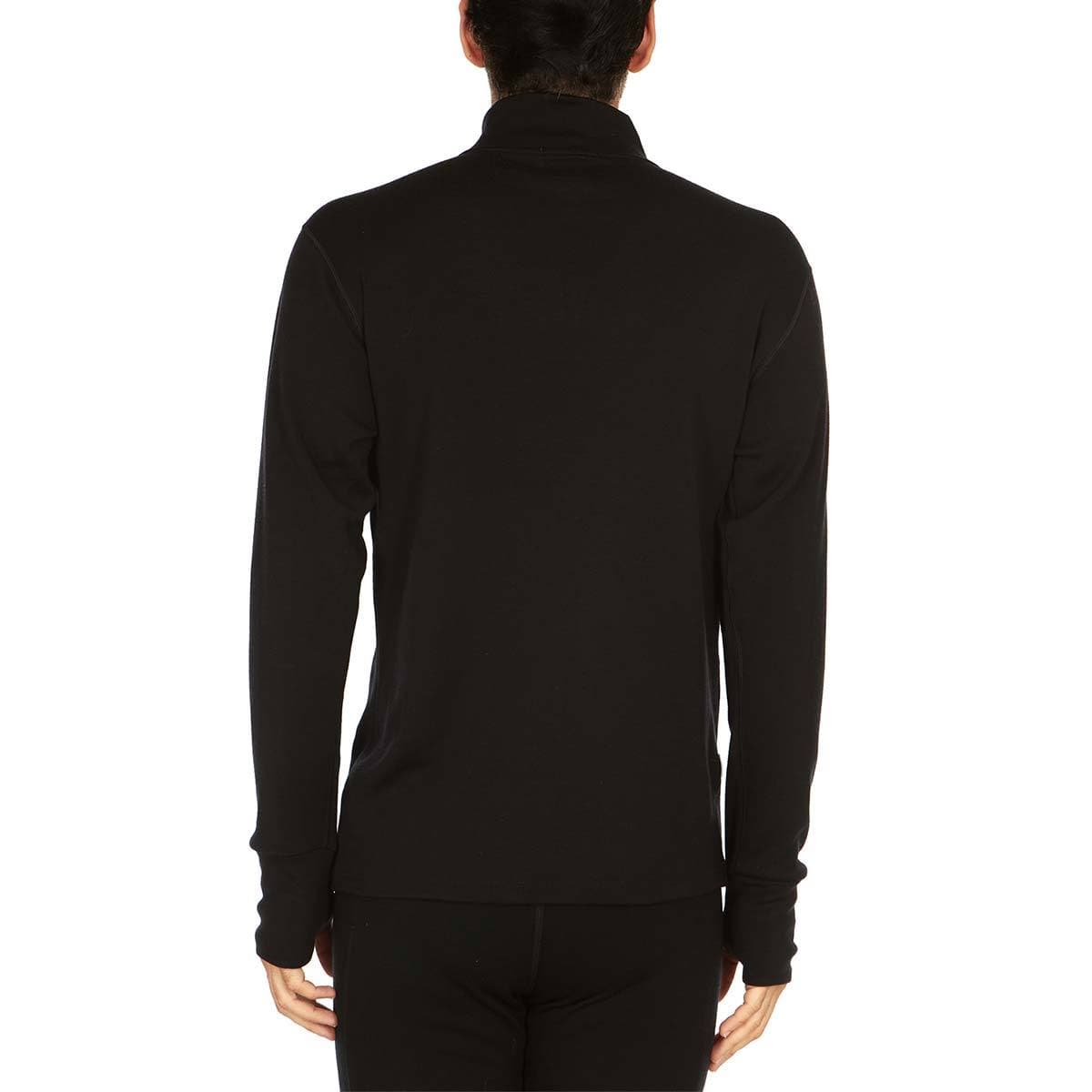 Heavyweight - Kobuk 1/4 Zip 100% Merino Wool from Minus33 Merino Wool Clothing