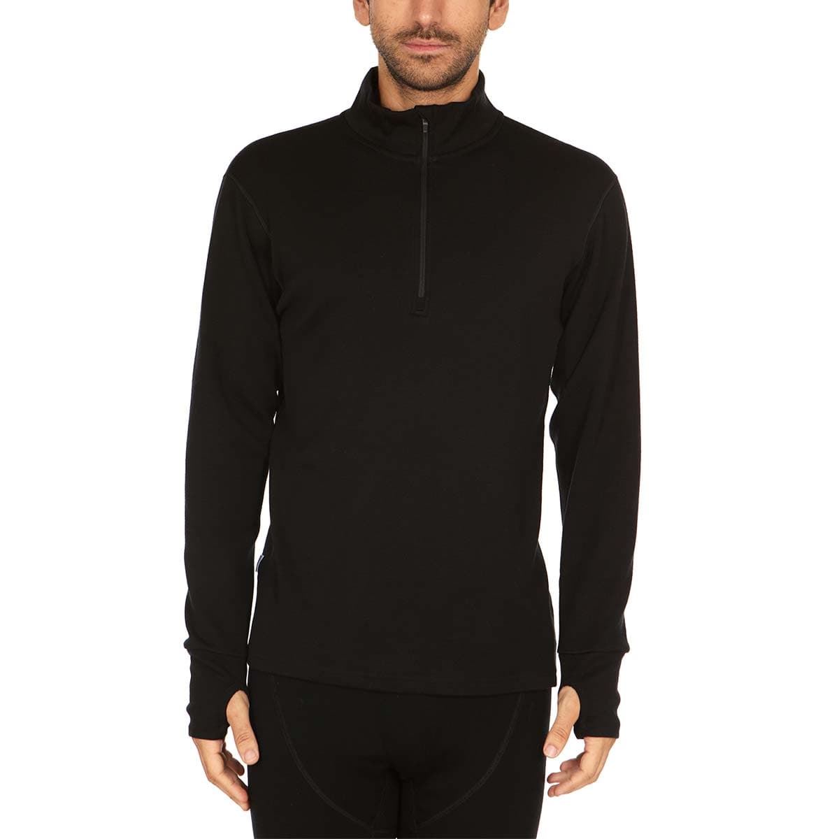 Heavyweight - Kobuk 1/4 Zip 100% Merino Wool from Minus33 Merino Wool Clothing