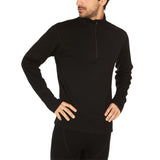 Heavyweight - Kobuk 1/4 Zip 100% Merino Wool from Minus33 Merino Wool Clothing