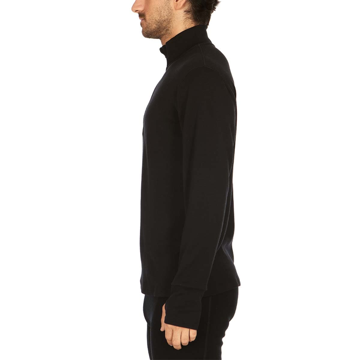 Heavyweight - Kobuk 1/4 Zip 100% Merino Wool from Minus33 Merino Wool Clothing