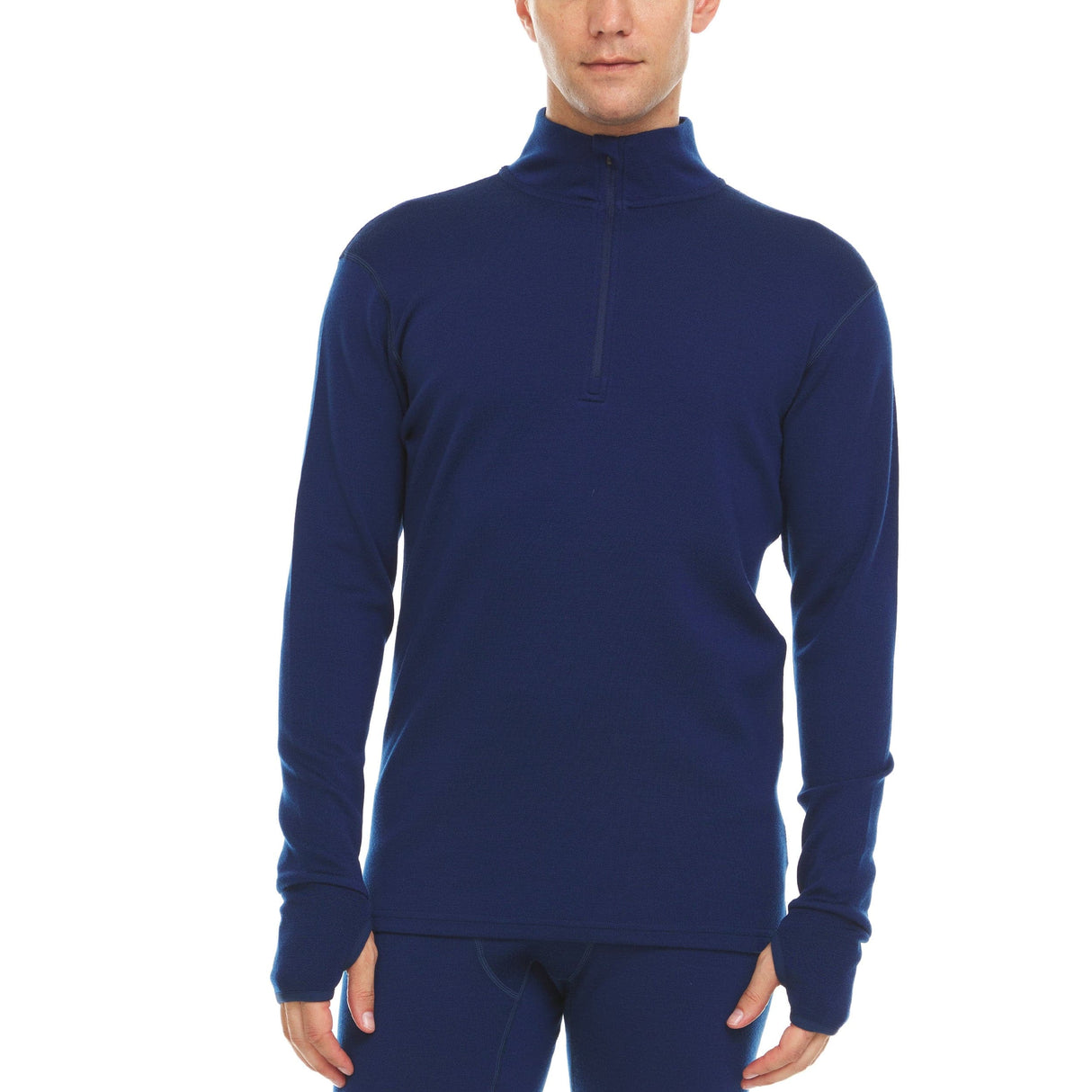Heavyweight - Kobuk 1/4 Zip 100% Merino Wool from Minus33 Merino Wool Clothing