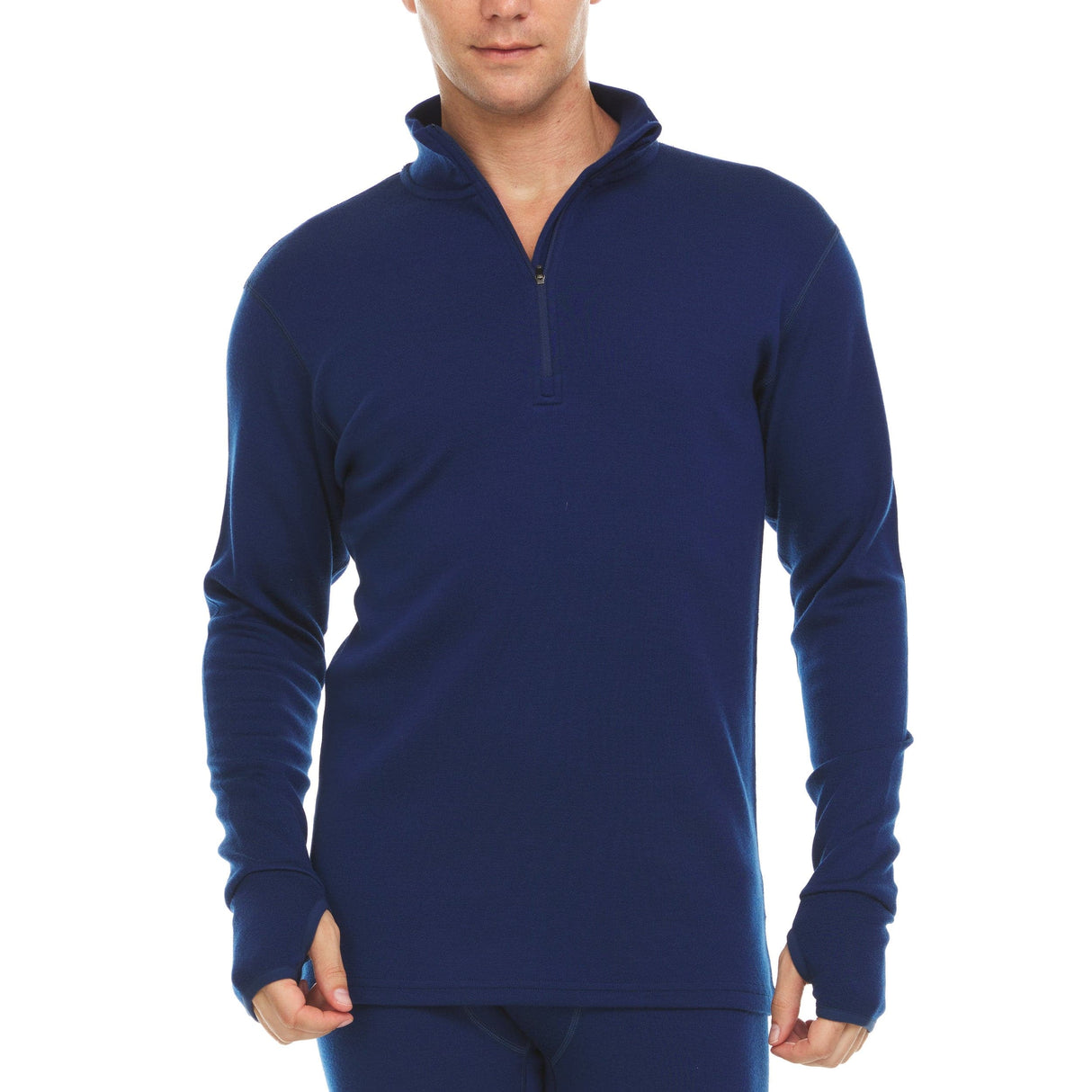 Heavyweight - Kobuk 1/4 Zip 100% Merino Wool from Minus33 Merino Wool Clothing
