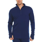 Heavyweight - Kobuk 1/4 Zip 100% Merino Wool from Minus33 Merino Wool Clothing