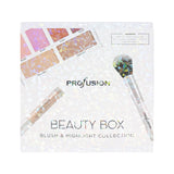 White Crystals Cheek Collection Box from Profusion Cosmetics