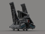 11602: Playscale Bad Batch Shuttle from REPUBLICBRICKS