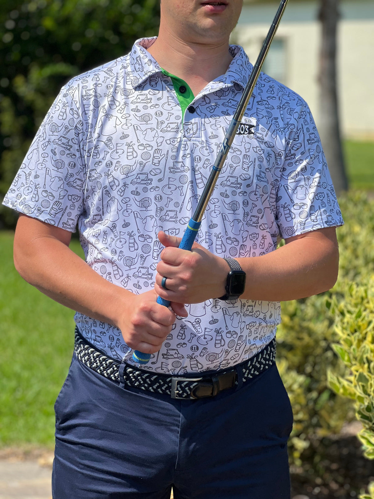 Golf Doodle Polo 1803 Sports from 1803 Sports