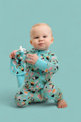 ROLLING IN SUSHI DREAM ROMPER from DREAM BIG LITTLE CO