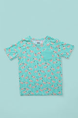 MINGLING MINGOS DREAM POCKET TEE from DREAM BIG LITTLE CO