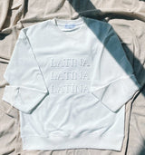 LATINA French Terry Sweatshirt from CELESTE SOL