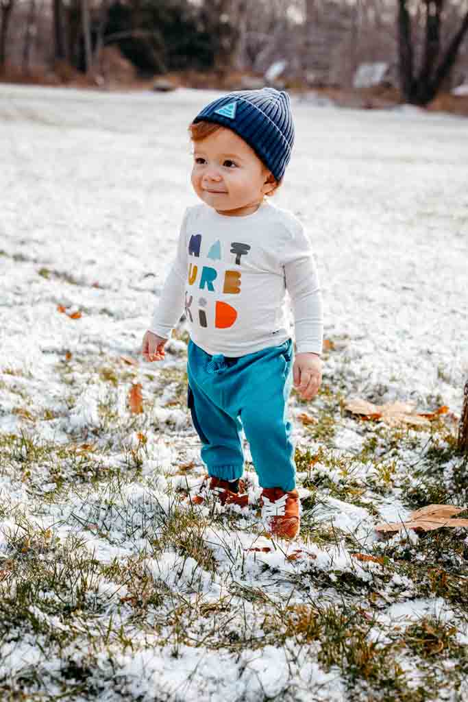 Tree Climber Beanie Hat - Navy From Manymoons