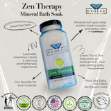 Mineral Soak - Zen (Bath Salt) from Evolve Botanica