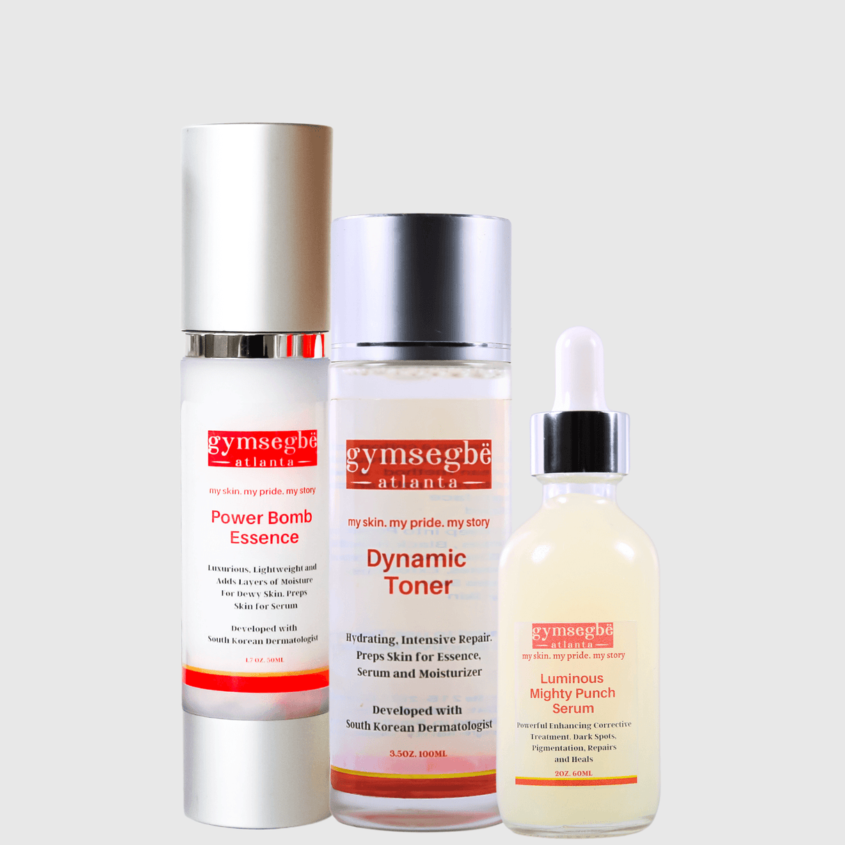 Anti-Aging Bundle, Large from gymsegbë