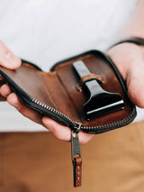 The Leather Travel Case from Supply