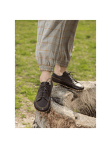 Men's Cafe Noir Barefoot Sneakers from Atlantis Handmade Shoes