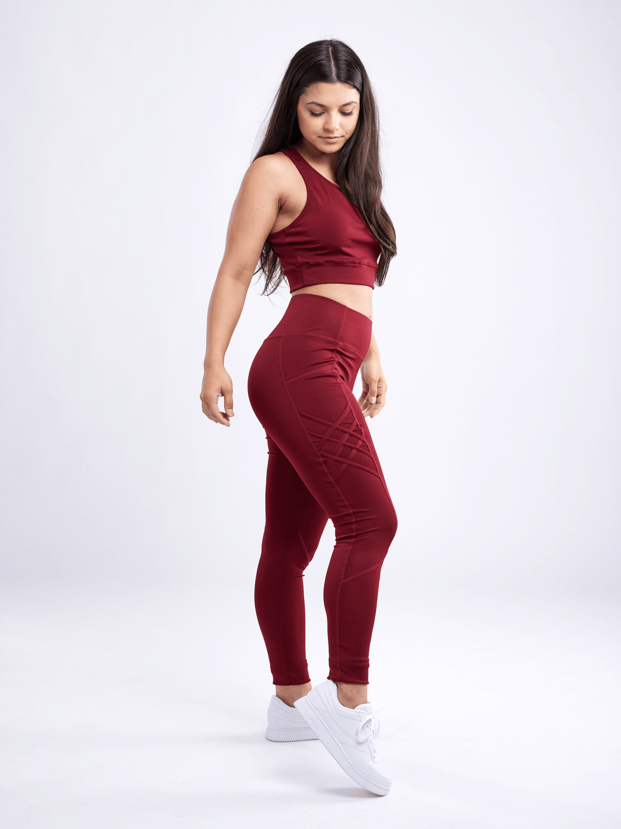 JupiterGear Racerback Lightweight Training Crop Tank Top from Jupiter Gear