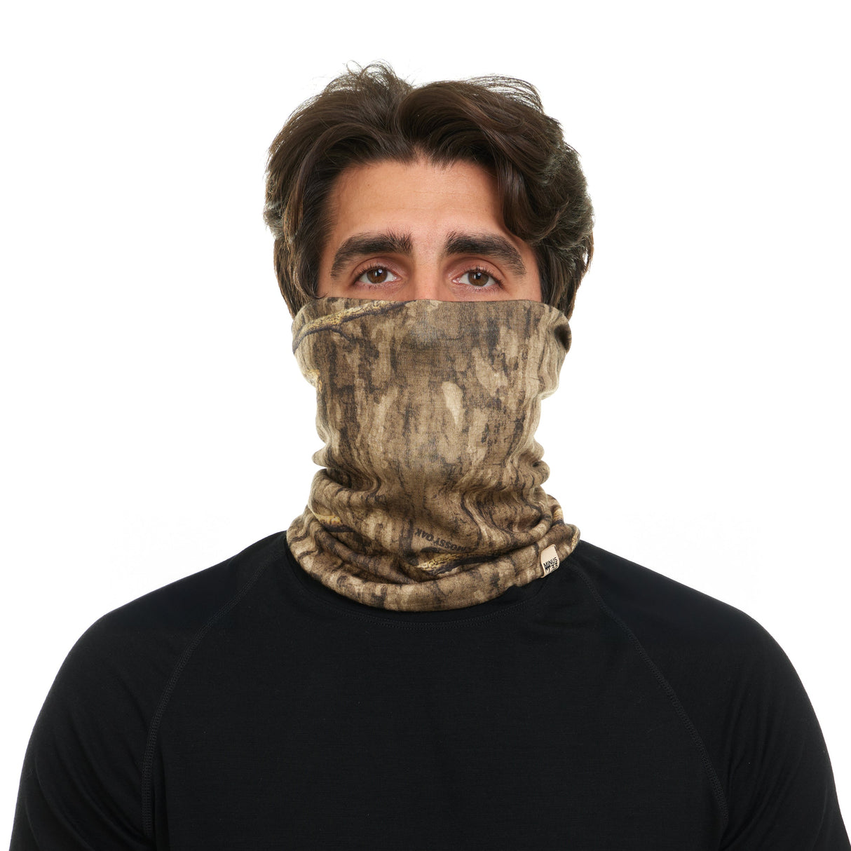 Midweight - Neck Gaiter 100% Merino Wool from Minus33 Merino Wool Clothing