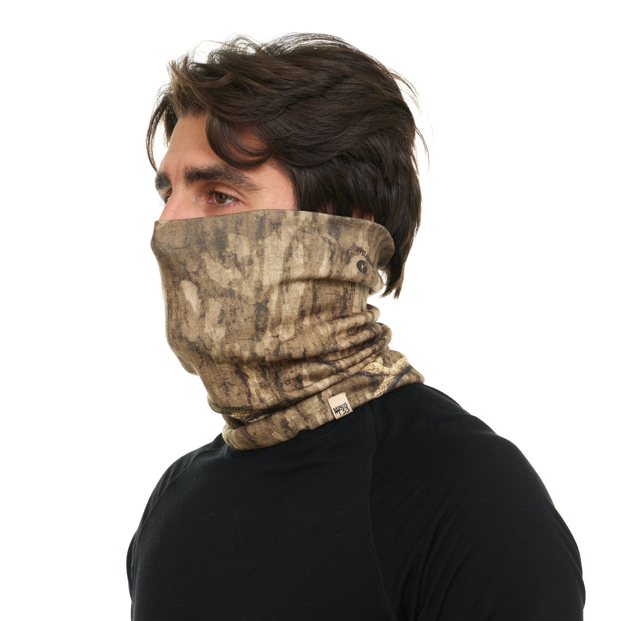 Midweight - Neck Gaiter 100% Merino Wool from Minus33 Merino Wool Clothing