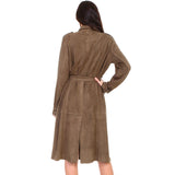 Ariana Suede Trench Coat & Dress from Joh Appare
